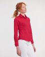 Chemise personnalisable RUSSELL Ladies' LS Fitted Poplin Shirt
