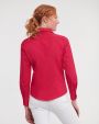 Chemise personnalisable RUSSELL Ladies' LS Fitted Poplin Shirt
