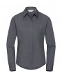 Chemise personnalisable RUSSELL Ladies' LS Fitted Poplin Shirt