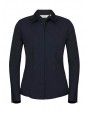 Chemise personnalisable RUSSELL Ladies' LS Fitted Poplin Shirt