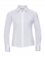 Chemise personnalisable RUSSELL Ladies' LS Fitted Poplin Shirt