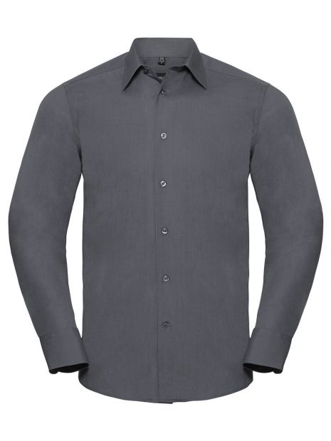 Tailored Poplin Shirt LS