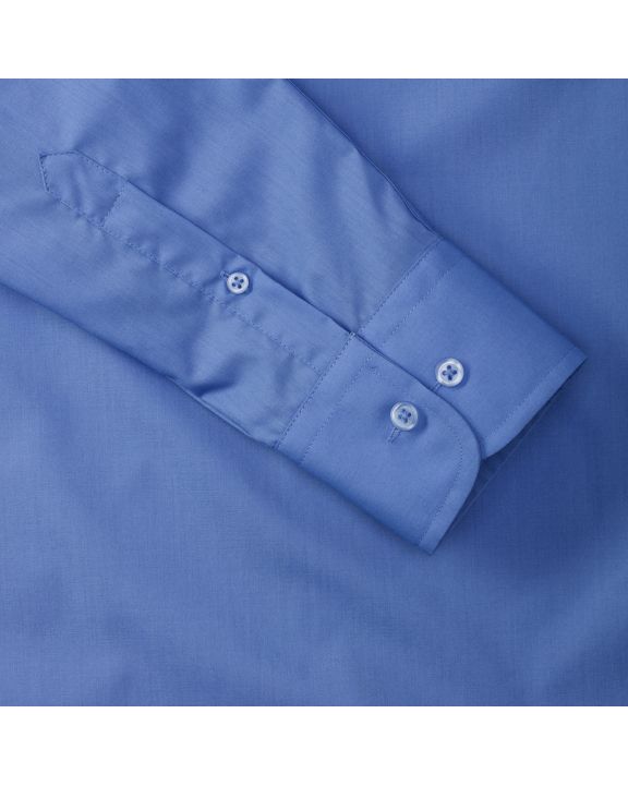 Hemd RUSSELL Tailored Poplin Shirt LS voor bedrukking & borduring