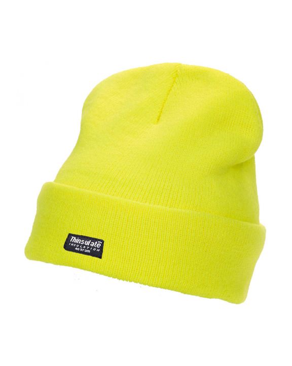Mütze, Schal & Handschuh YOKO Fluo Thinsulate® Hat personalisierbar