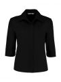Chemise personnalisable KUSTOM KIT Women's Tailored Fit Continental Blouse 3/4 Sleeve