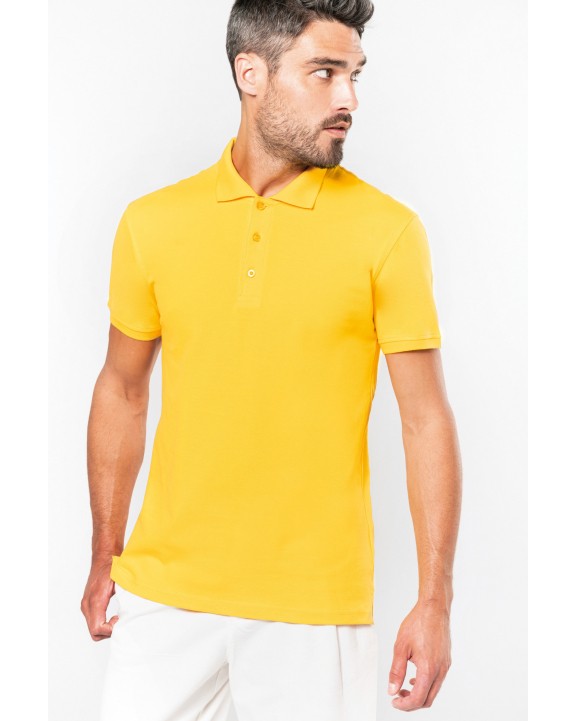 Polo personnalisable KARIBAN Polo piqué manches courtes homme