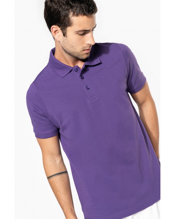 Polo personnalisable KARIBAN Polo piqué manches courtes homme