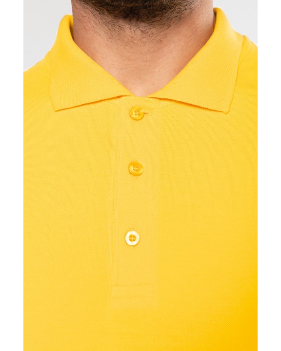 Polo personnalisable KARIBAN Polo piqué manches courtes homme