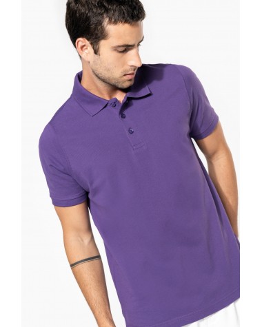 Polo personnalisable KARIBAN Polo piqué manches courtes homme