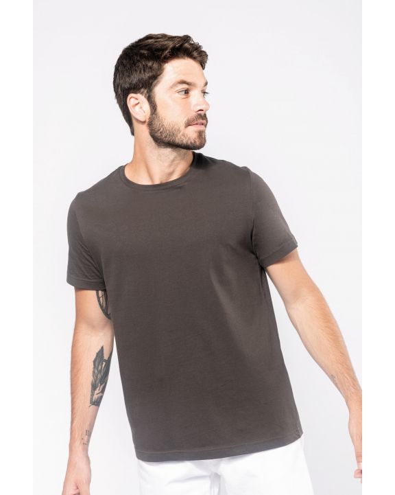 T-shirt personnalisable KARIBAN T-shirt col rond manches courtes homme