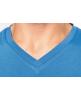 T-shirt KARIBAN T-shirt V-hals korte mouwen voor bedrukking & borduring