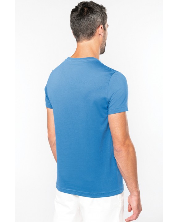 T-shirt KARIBAN T-shirt V-hals korte mouwen voor bedrukking &amp; borduring