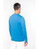 T-Shirt KARIBAN Men's long-sleeved V-neck T-shirt personalisierbar