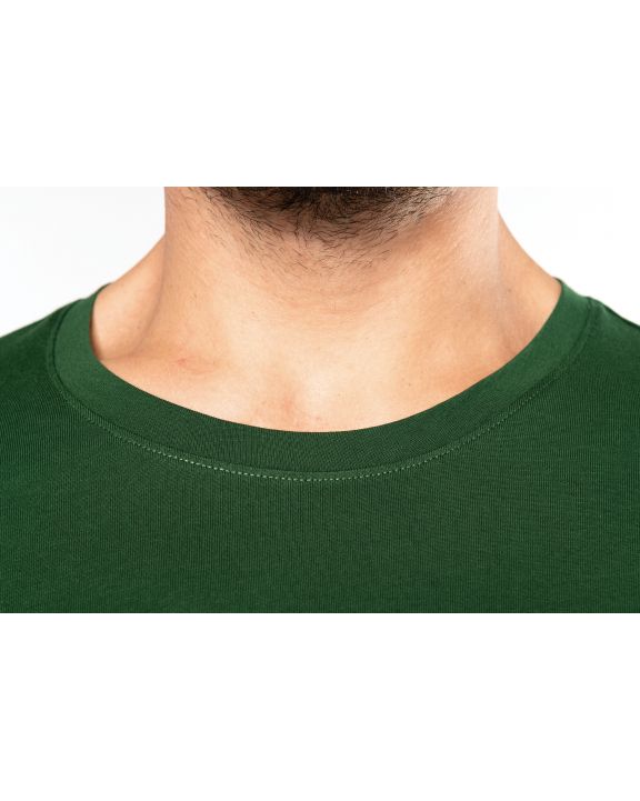 T-Shirt KARIBAN Men's long-sleeved crew neck T-shirt personalisierbar