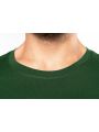T-shirt KARIBAN T-shirt ronde hals lange mouwen voor bedrukking &amp; borduring