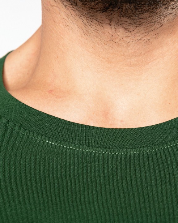 T-shirt KARIBAN T-shirt ronde hals lange mouwen voor bedrukking &amp; borduring