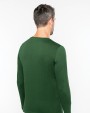T-shirt KARIBAN T-shirt ronde hals lange mouwen voor bedrukking &amp; borduring