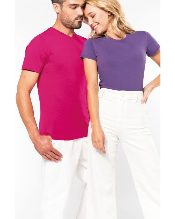 T-shirt personnalisable KARIBAN T-shirt col rond manches courtes femme