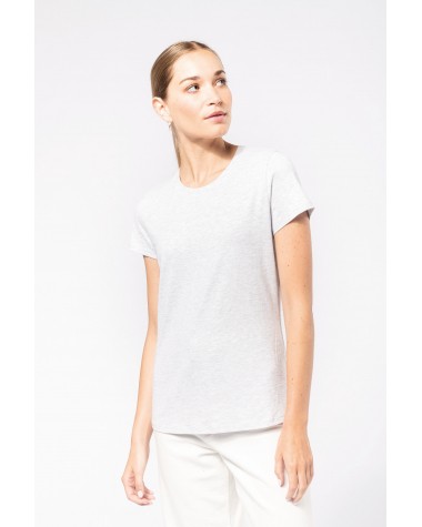 KARIBAN Ladies' short-sleeved crew neck T-shirt T-Shirt personalisierbar