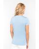 T-shirt KARIBAN Dames T-shirt V-hals Korte Mouwen voor bedrukking & borduring