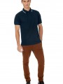 Polos à personnaliser B&C Polo Safran Sport 