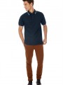 Polos à personnaliser B&C Polo Safran Sport 
