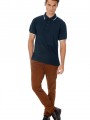 Polos à personnaliser B&C Polo Safran Sport 
