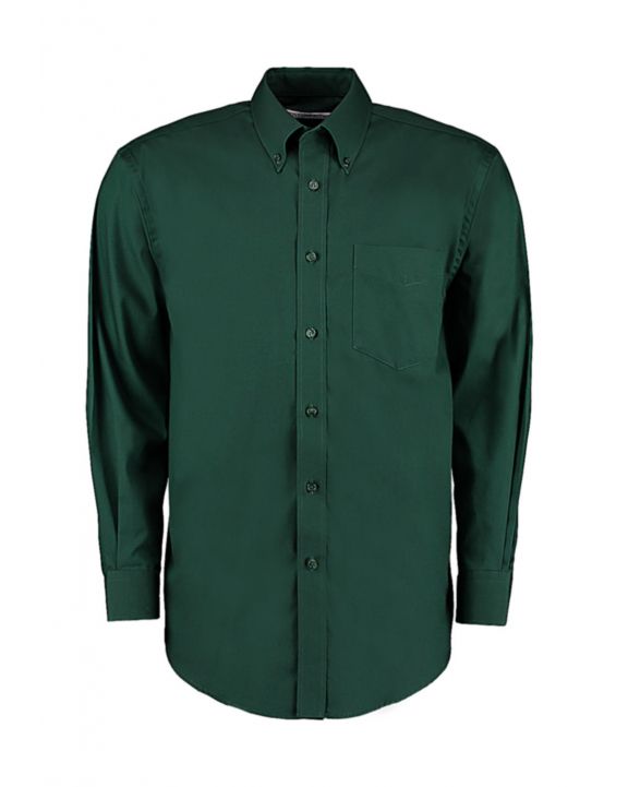 Hemd KUSTOM KIT Classic Fit Premium Oxford Shirt personalisierbar