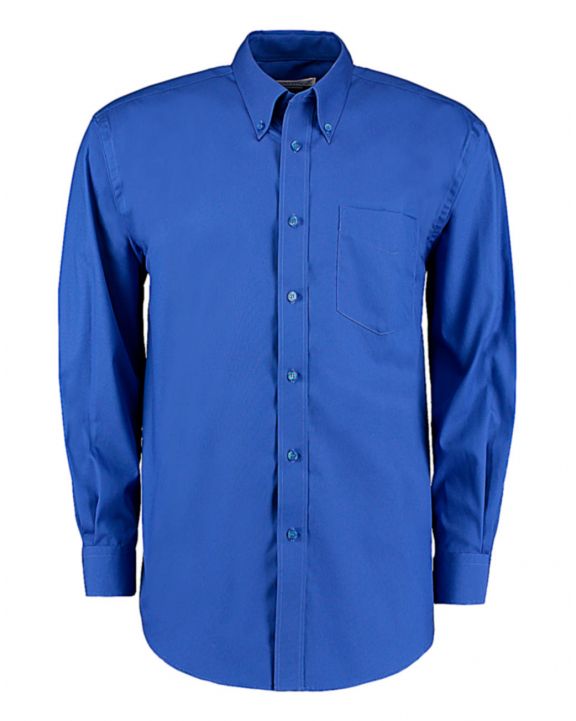 Hemd KUSTOM KIT Classic Fit Premium Oxford Shirt personalisierbar