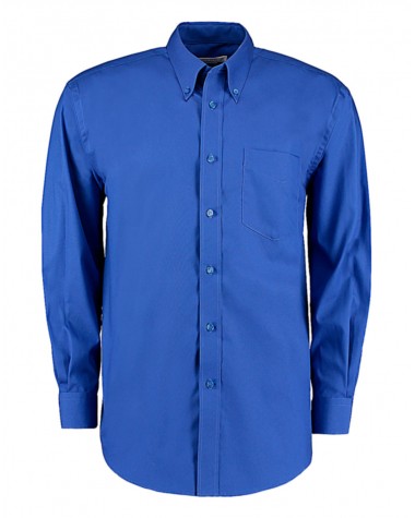 KUSTOM KIT Classic Fit Premium Oxford Shirt Hemd personalisierbar
