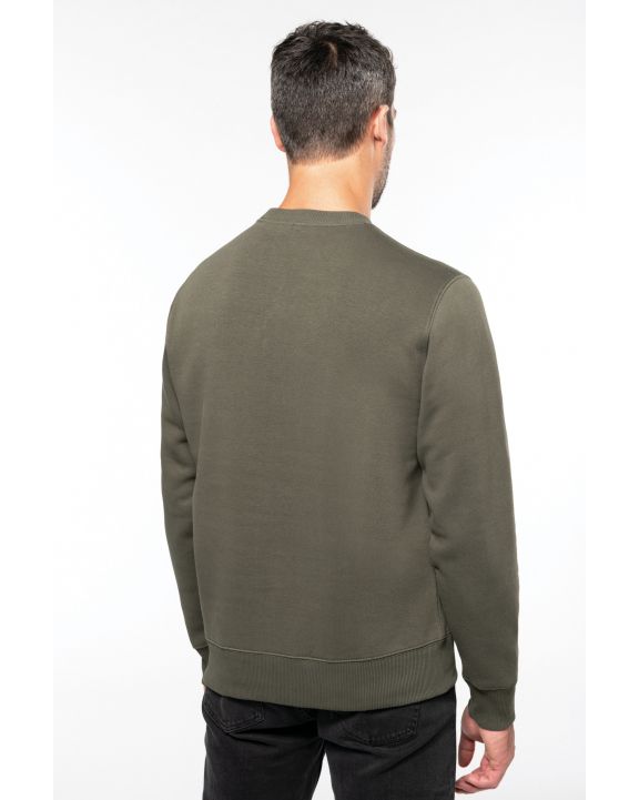 Sweater KARIBAN Sweater met ronde hals voor bedrukking & borduring