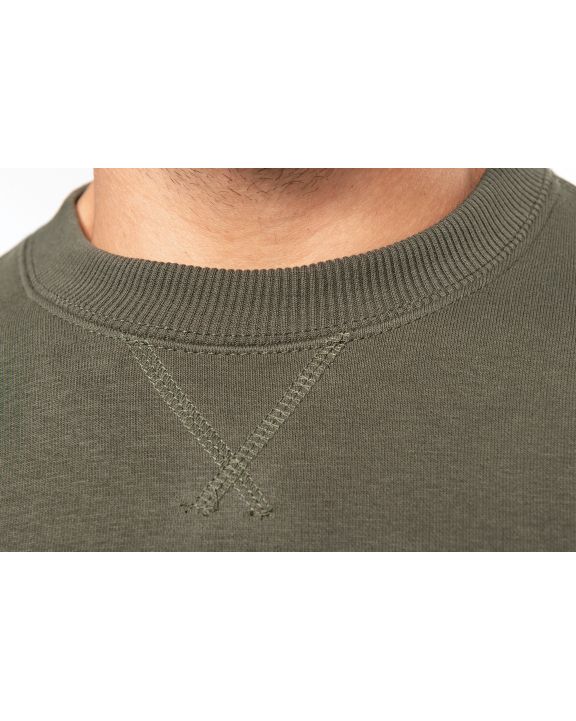 Sweater KARIBAN Sweater met ronde hals voor bedrukking & borduring