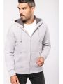 Sweat-shirt personnalisable KARIBAN Sweat-shirt zippé capuche unisexe