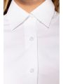 Chemise personnalisable KARIBAN Chemise coton / élasthanne manches longues femme