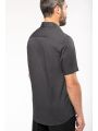 Chemise personnalisable KARIBAN Chemise coton / élasthanne manches courtes