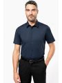 Chemise personnalisable KARIBAN Chemise coton / élasthanne manches courtes