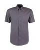 Chemise personnalisable KUSTOM KIT Classic Fit Premium Oxford Shirt SSL