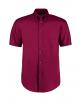 Hemd KUSTOM KIT Classic Fit Premium Oxford Shirt SSL voor bedrukking & borduring