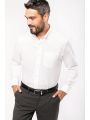 Chemise personnalisable KARIBAN Chemise Oxford manches longues