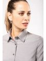 Chemise personnalisable KARIBAN Chemise Oxford manches longues femme