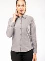 Chemise Oxford manches longues femme