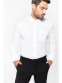 Chemise personnalisable KARIBAN Chemise manches longues sans repassage