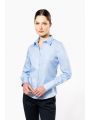 Chemise personnalisable KARIBAN Chemise manches longues sans repassage femme