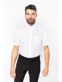 Chemise personnalisable KARIBAN Chemise micro-sergé manches courtes sans repassage