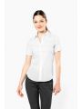 Chemise personnalisable KARIBAN Chemise manches courtes sans repassage femme