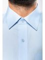 Chemise personnalisable KARIBAN Chemise popeline manches courtes