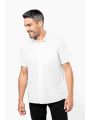 Chemise personnalisable KARIBAN Chemise popeline manches courtes