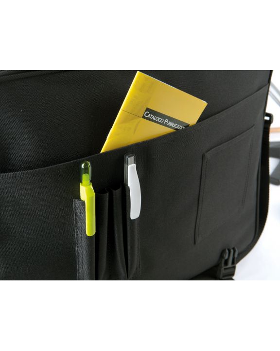 Sac & bagagerie personnalisable KIMOOD Porte-document avec rabat