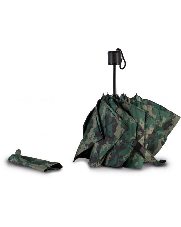 Paraplu KIMOOD Opvouwbare mini-paraplu voor bedrukking & borduring