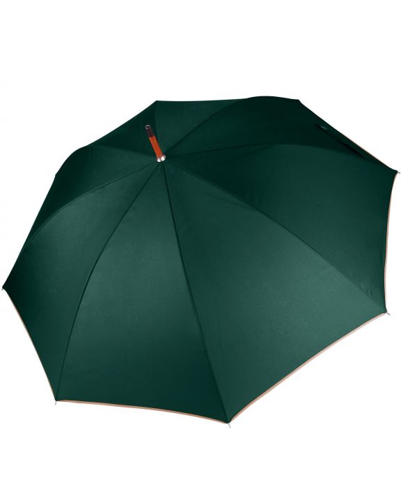 Regenschirm KIMOOD Holzstock Regenschirm personalisierbar